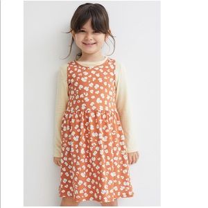 H&M Patterned Jersey Dress